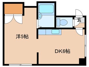 アトリエパレスⅡの物件間取画像